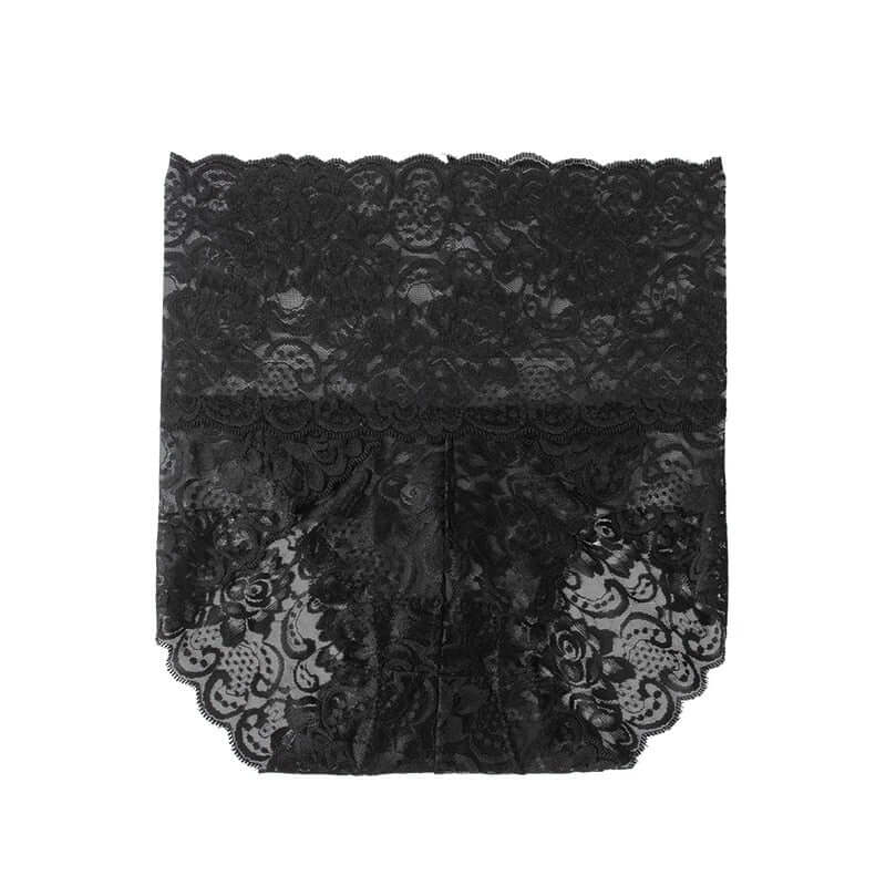 High-Waisted Lace Panties | Plus-Size Sexy Underwear