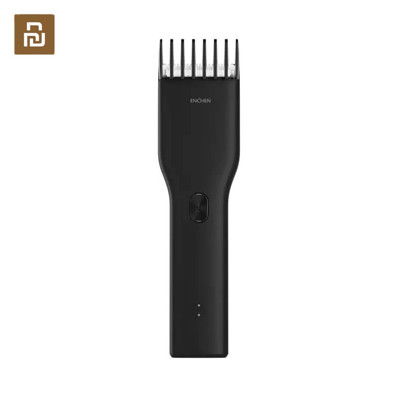 USB Electric Hair Clipper / Trimmer Two Speed Ceramic Cutter Fast Charging