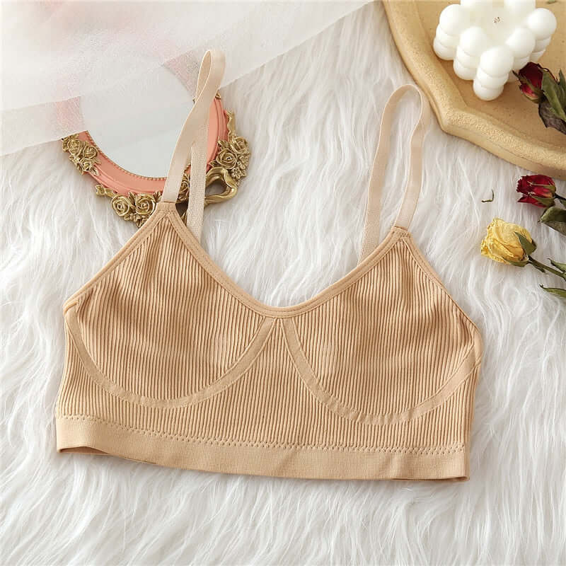 Seamless Wireless Bralette Set - Women's