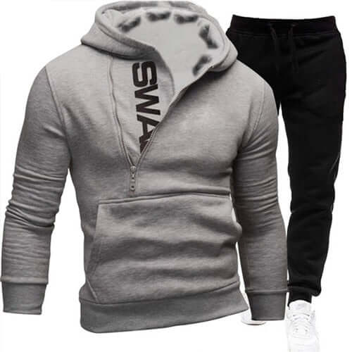 Men Casual Tracksuit 2pc. Cozy Comfort