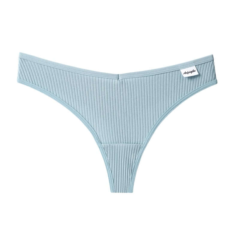 Comfortable Cotton T-Back Women's Thong