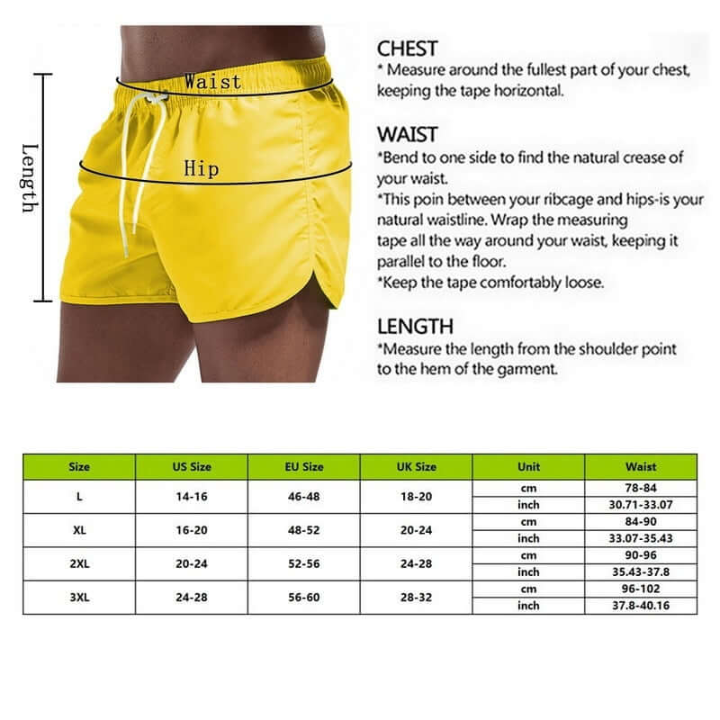 2021 Summer Men's Swimwear Shorts Brand Beachwear Sexy Swim Trunks Men Swimsuit Low Waist Breathable Beach Wear Surf