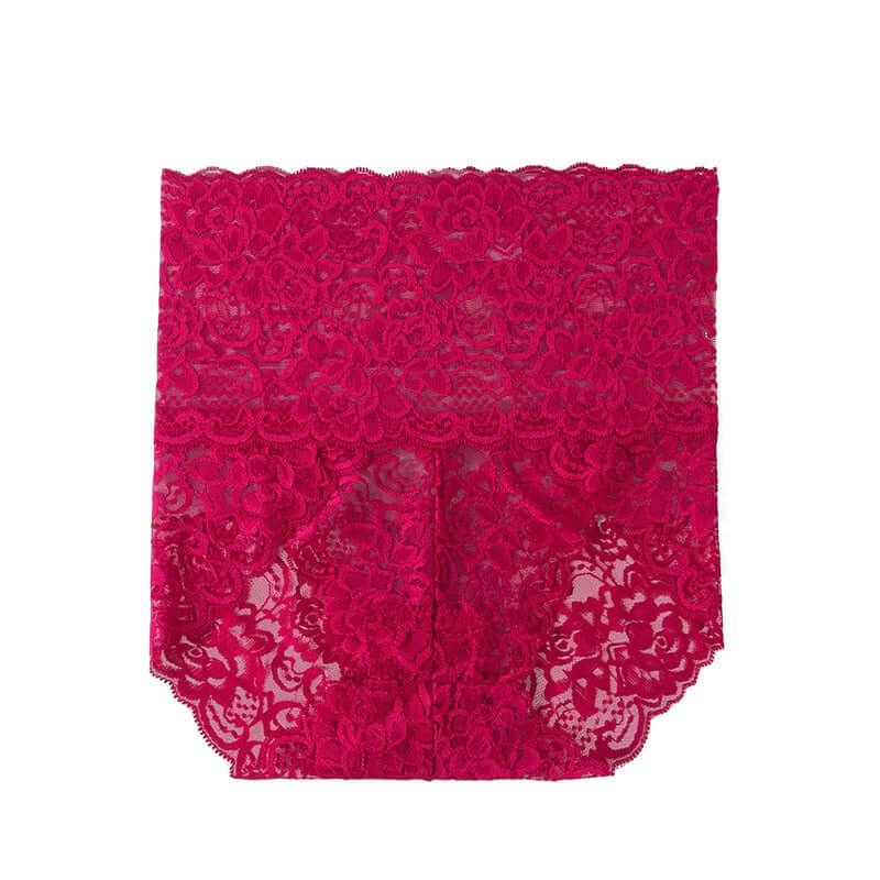 High-Waisted Lace Panties | Plus-Size Sexy Underwear