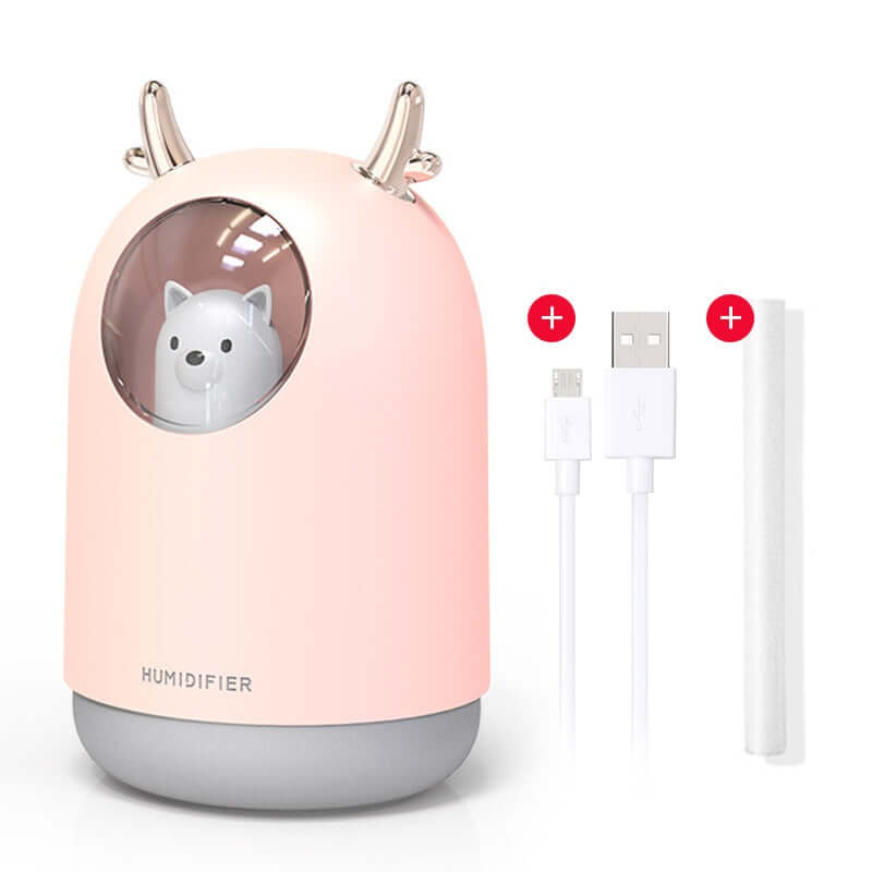 Fun Humidifier | Cute Pet Mini Household Aromatherapy