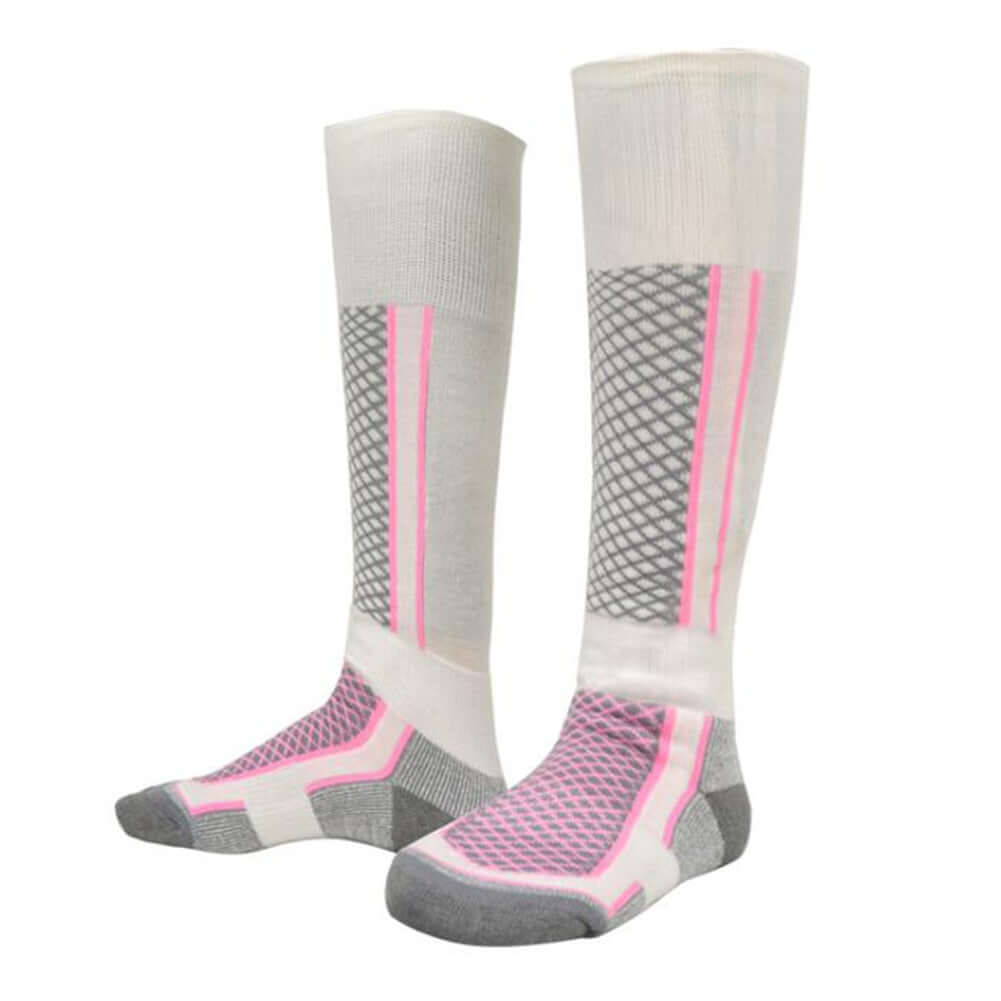 Colorful Multi-Sport Unisex Socks | Recreation-Soccer-Skiing-Cycling | Thermal, High Moisture Absorption