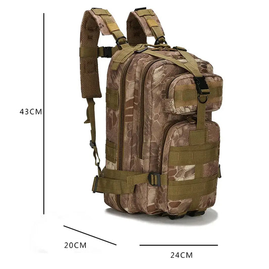 Military Tactical Waterproof Backpack | All Outdoor Activities