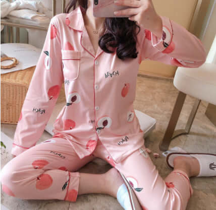 Women's Cute Milk Silk  Pajamas - Many Variations