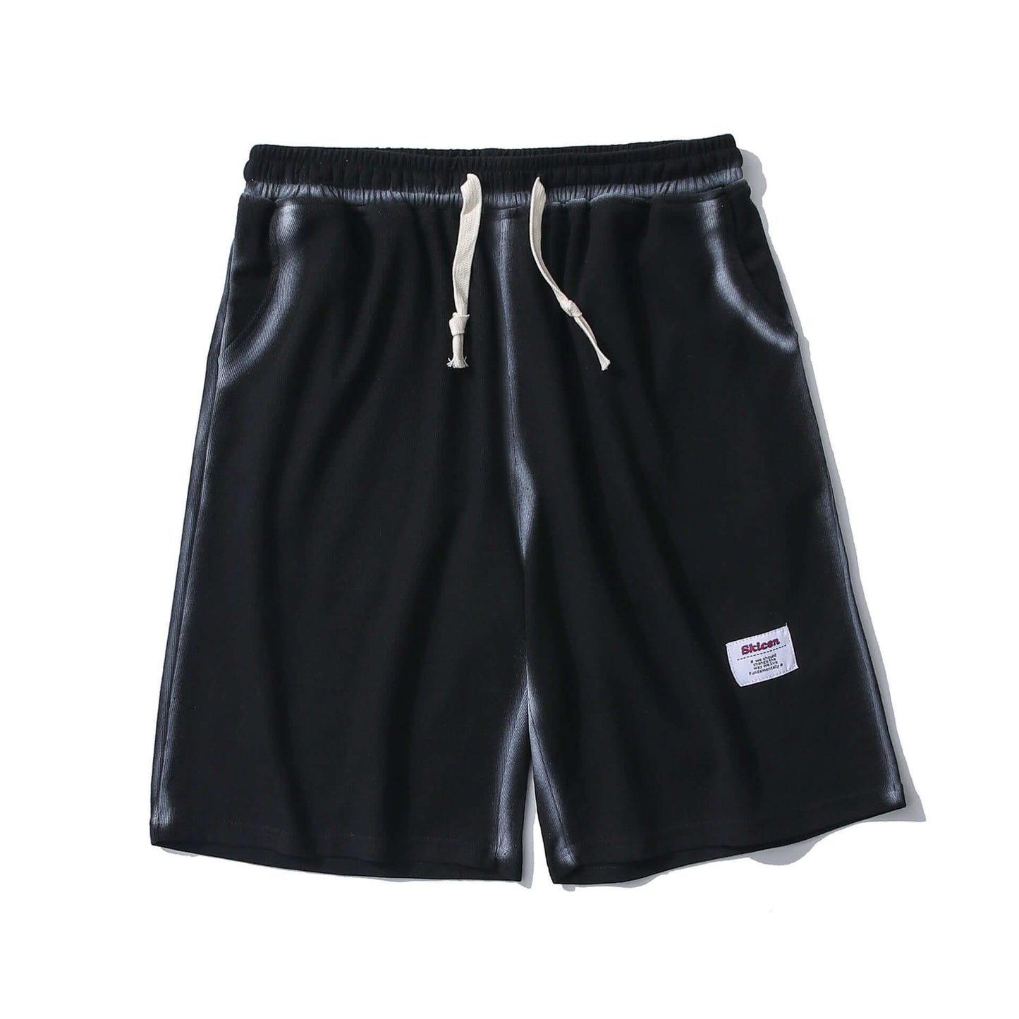 Men's Basketball Trouser- Shorts | Loose-Fit Comfort -Solid Drawstring