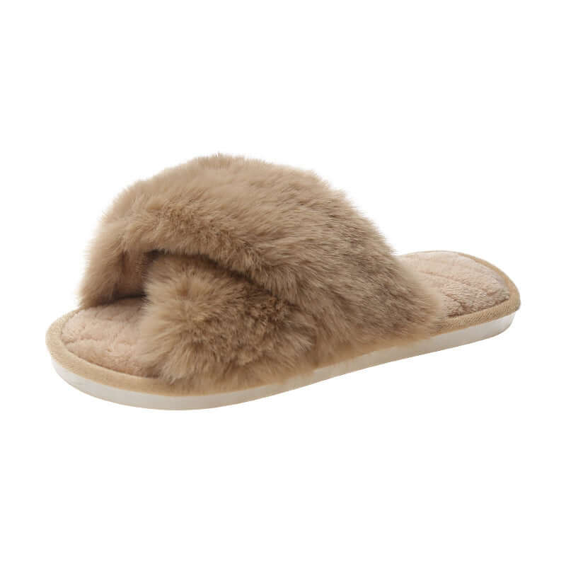 Cozy Plush Slippers - Anytime Comfort