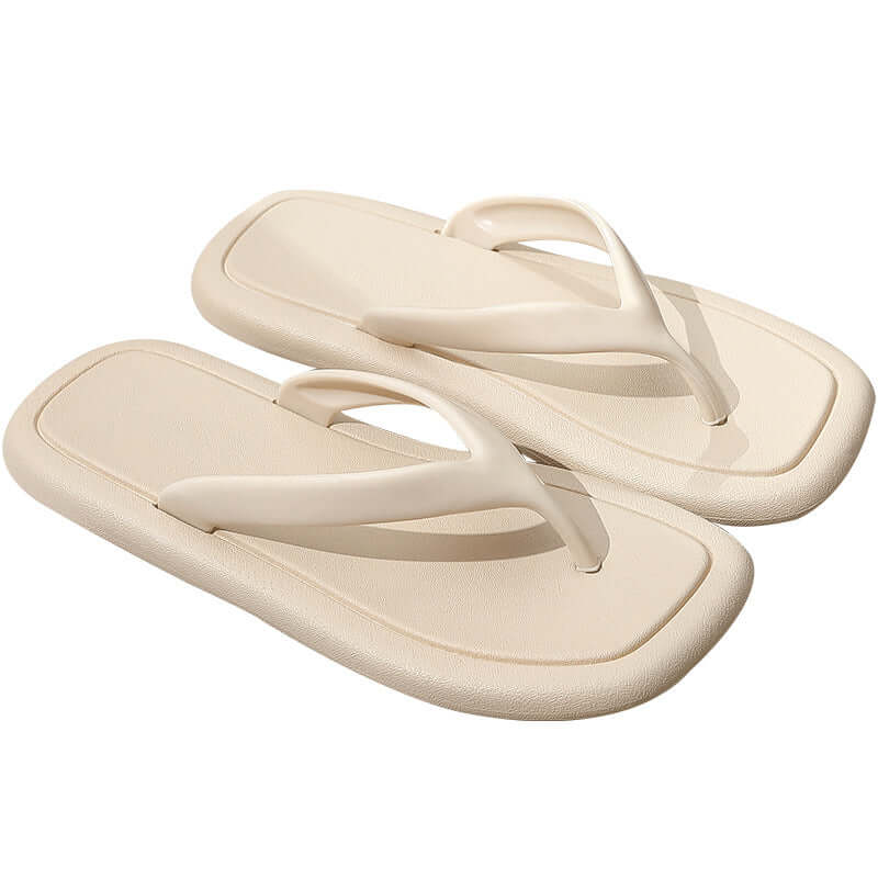 Slippers men's summer wear non-slip Ins tide beach wear-resistant soft bottom interior couple