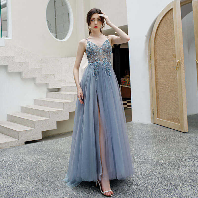 2022 new evening dress Mori small fresh dream temperament dress lady birthday party host dress