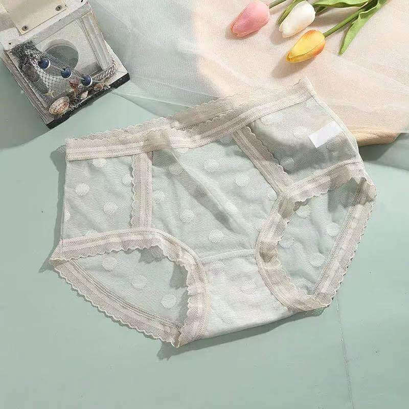 Elegant Lace Breathable Women's Underwear Sexy Basics