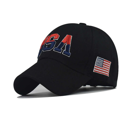 USA - American Flag Sporty Hat