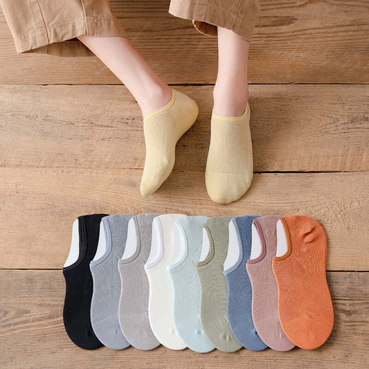 Invisible Boat Socks | Women's Hip Fashion - Multi Colors