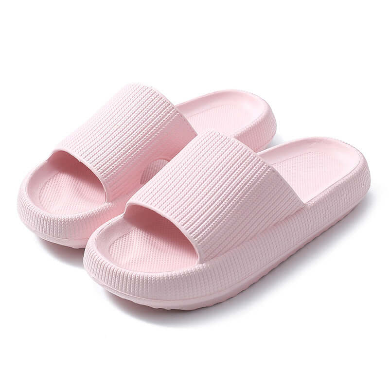 Sweeping slippers female household anti-skid bathroom bath couple thick bottom home soft bottom men's sweeping shoes in summer wear