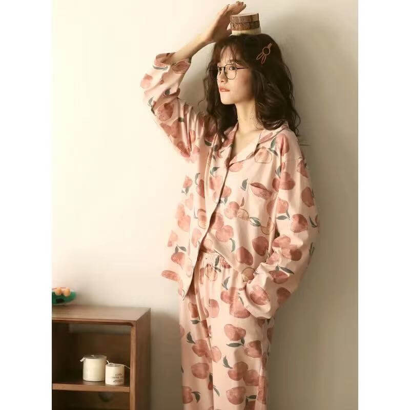 Women's Cute Milk Silk  Pajamas - Many Variations