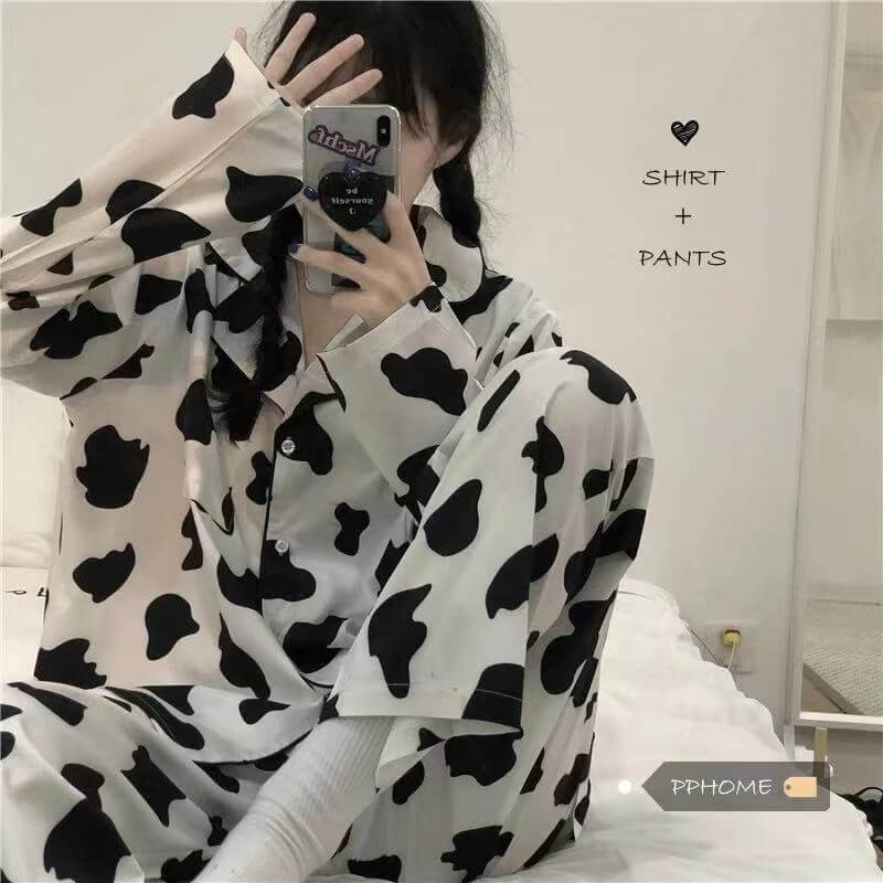 Women's Cute Milk Silk  Pajamas - Many Variations