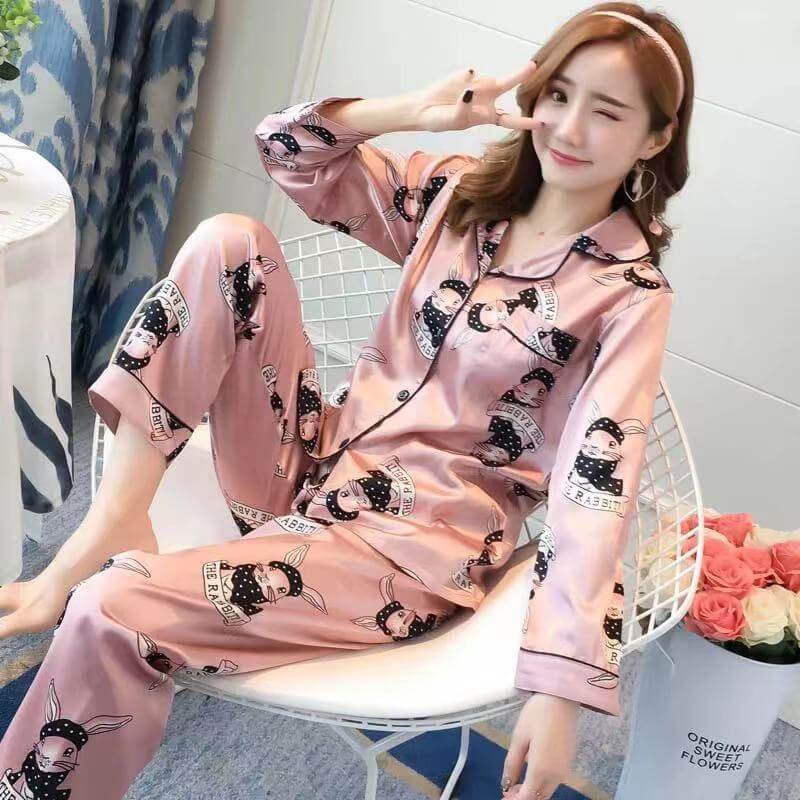 Women's Cute Milk Silk  Pajamas - Many Variations