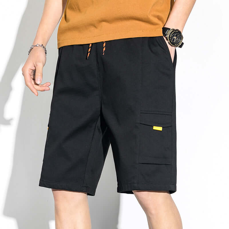 Take shorts men's summer 2021 trend loose five points sports pants tide card seven men's casual beach pants