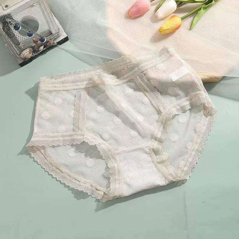 Elegant Lace Breathable Women's Underwear Sexy Basics