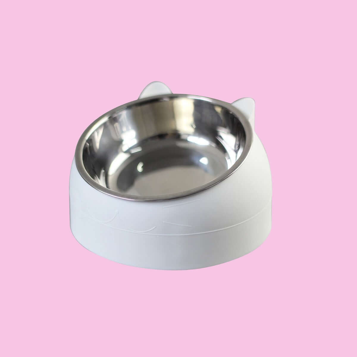 Stainless Steel Pet Feeder Creative Unique Design