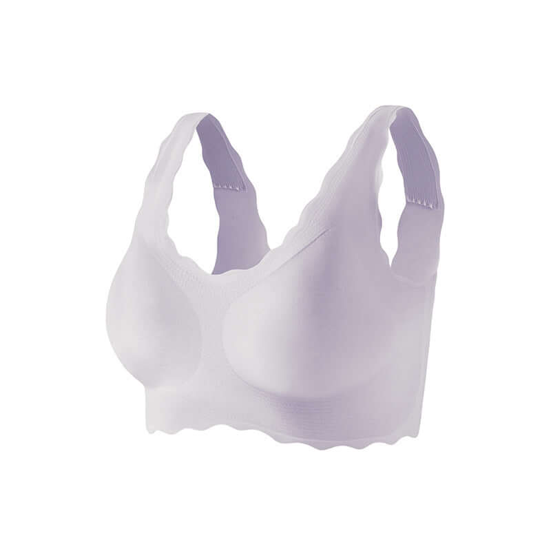 Wavy Non-Slip Basics Bra