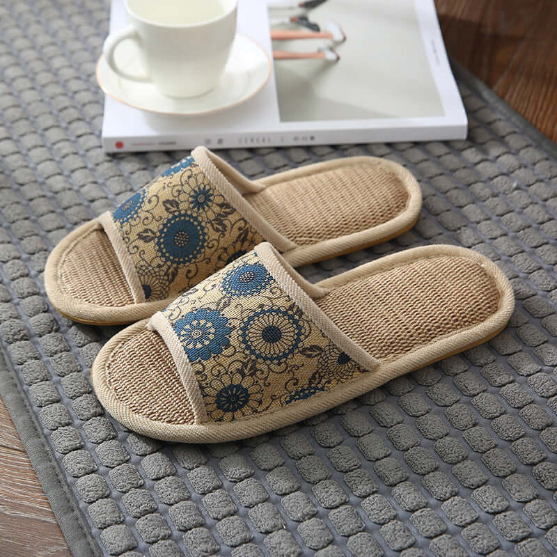 Spring and summer open home home indoor salmon slippers lovers sandals and slippers men and women floor slippers