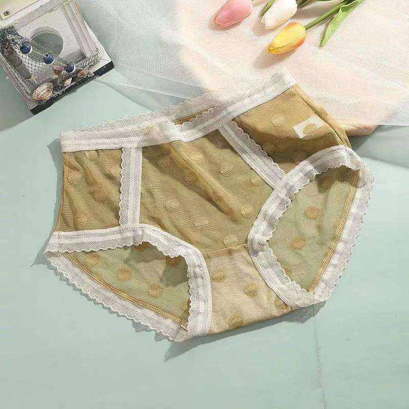 Elegant Lace Breathable Women's Underwear Sexy Basics