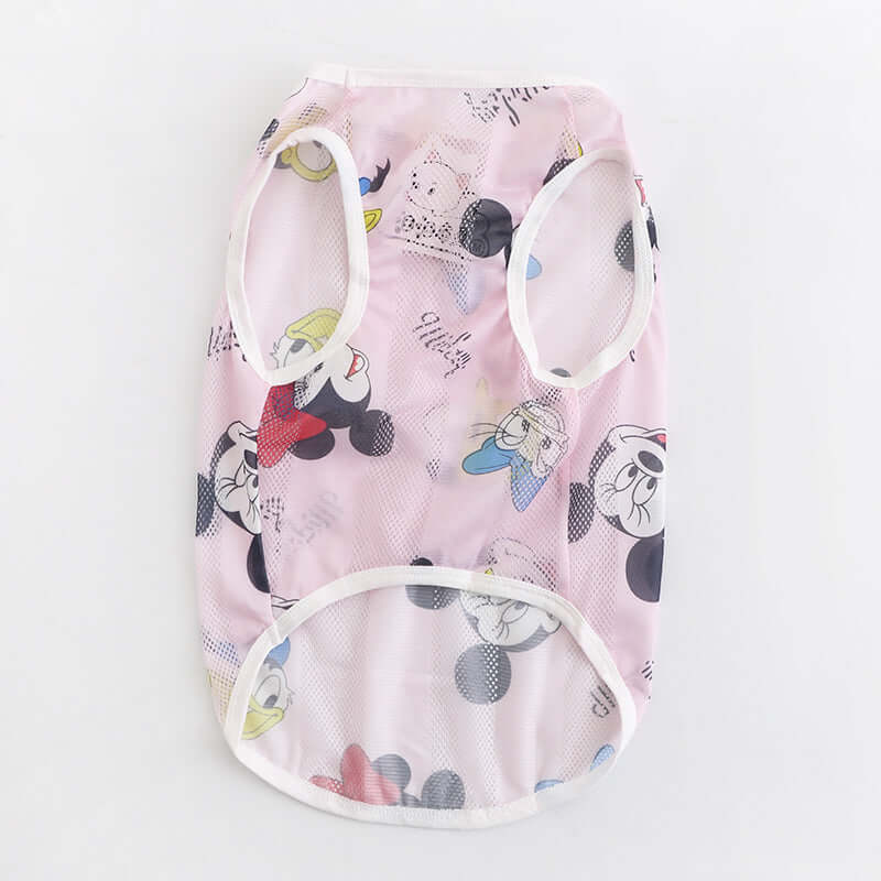 Fun Dog Clothes Printed Vest