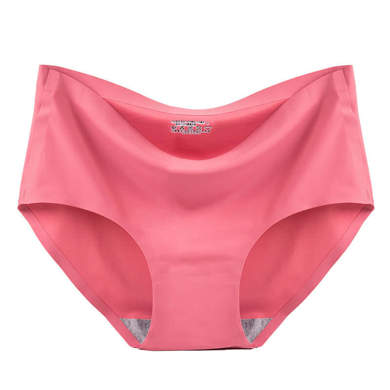 Women's ice silk underwear without trace panties, a piece of underwear, breathable, waist, female underwear triangle trousers 810