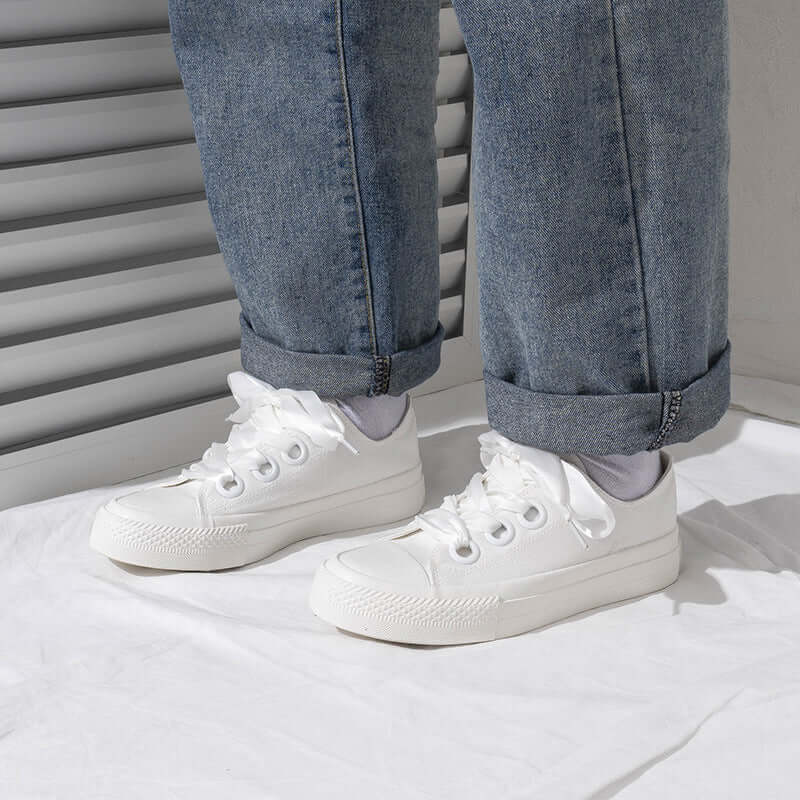 new summer canvas shoes female 2021 Korean version of the wild casual white shoes female students Hong Kong wind chic tide shoes