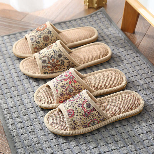 Spring and summer open home home indoor salmon slippers lovers sandals and slippers men and women floor slippers