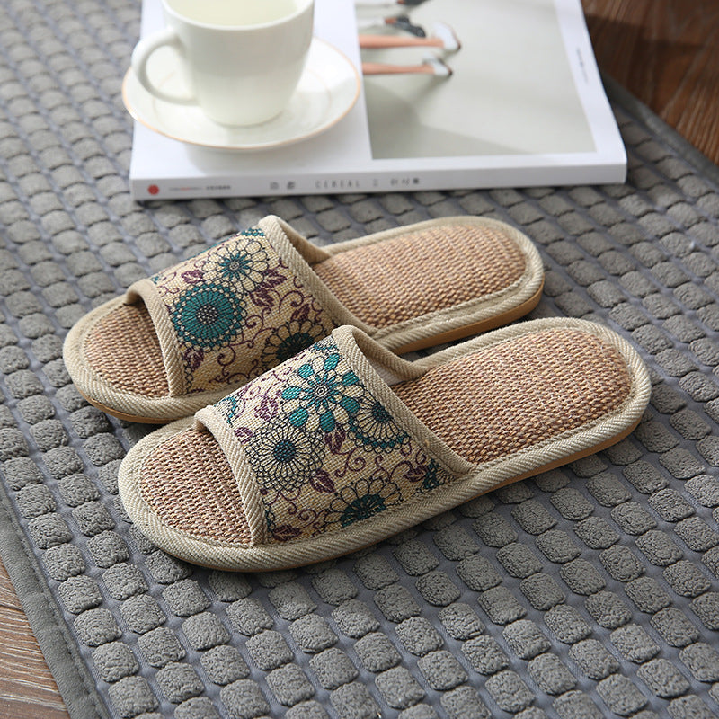 Spring and summer open home home indoor salmon slippers lovers sandals and slippers men and women floor slippers