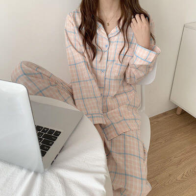 Women's Cute Milk Silk  Pajamas - Many Variations