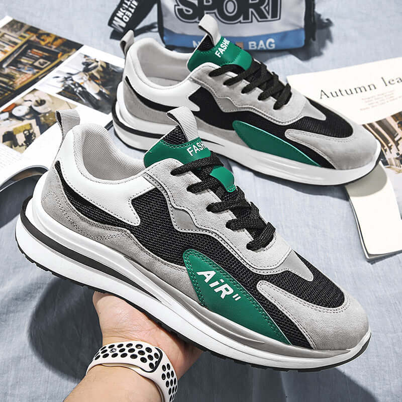 Summer 2021 new men's shoes Korean casual fashion tide shoes men pop breathable sneakers wholesale men's shoes