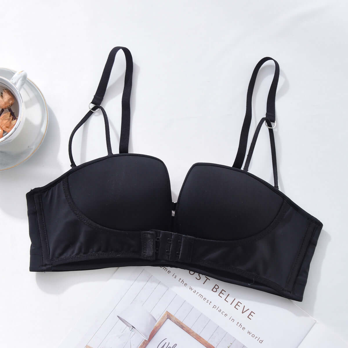 Breathable Basics Ringless Thin Brassiere