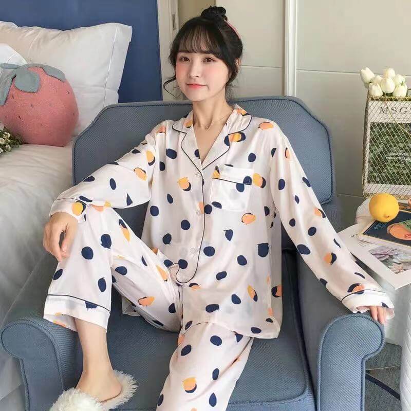 Women's Cute Milk Silk  Pajamas - Many Variations