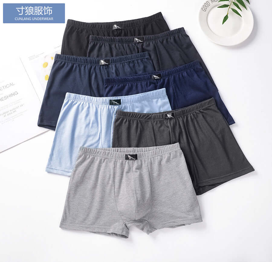 Comfortable Large Sizes Men's Cotton Underwear