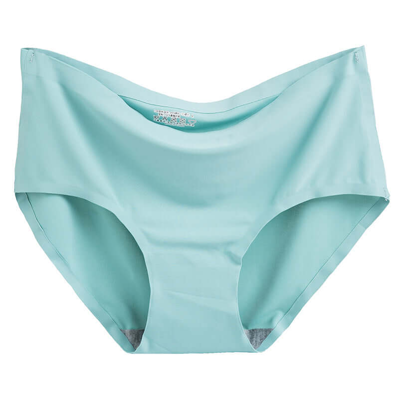 Women's ice silk underwear without trace panties, a piece of underwear, breathable, waist, female underwear triangle trousers 810