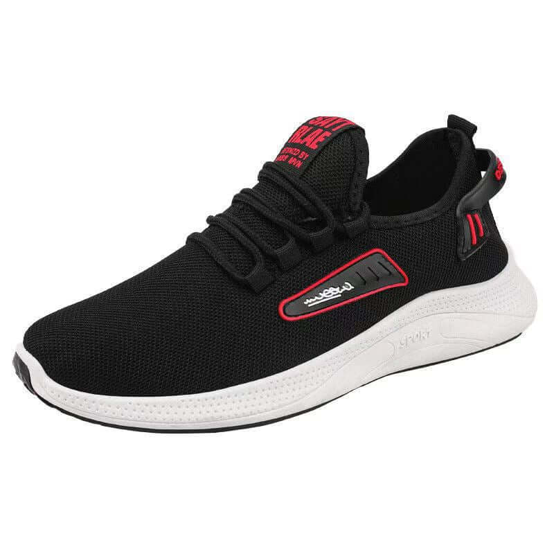 2021 cross-border summer shoes men's sports shoes breathable flying weaving casual low help INS trend coconut shoes men's shoes