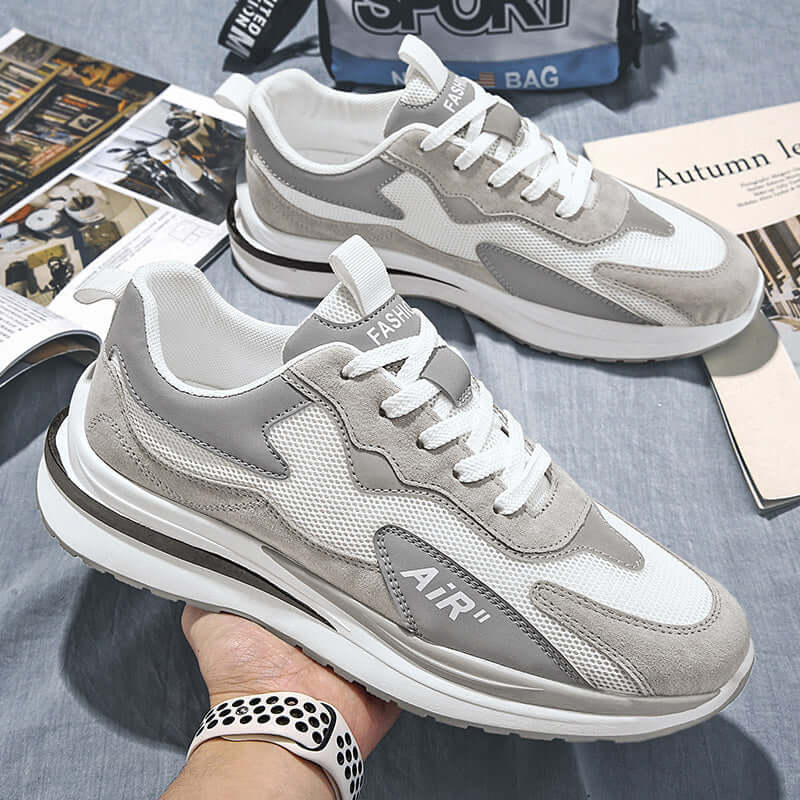 Summer 2021 new men's shoes Korean casual fashion tide shoes men pop breathable sneakers wholesale men's shoes