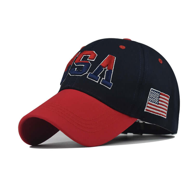 USA - American Flag Sporty Hat