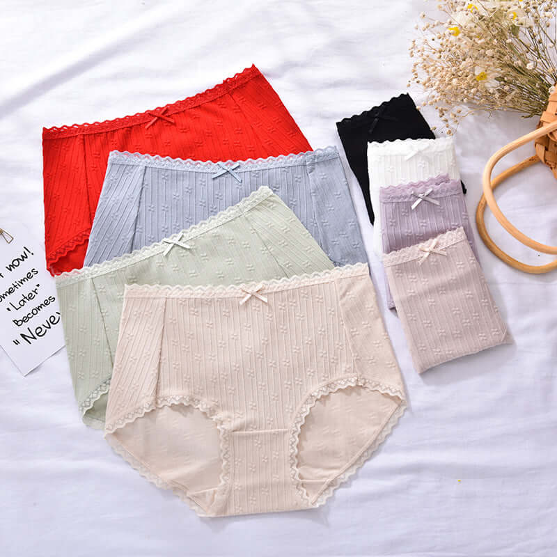 Premium Lace High Waist Women's Underwear