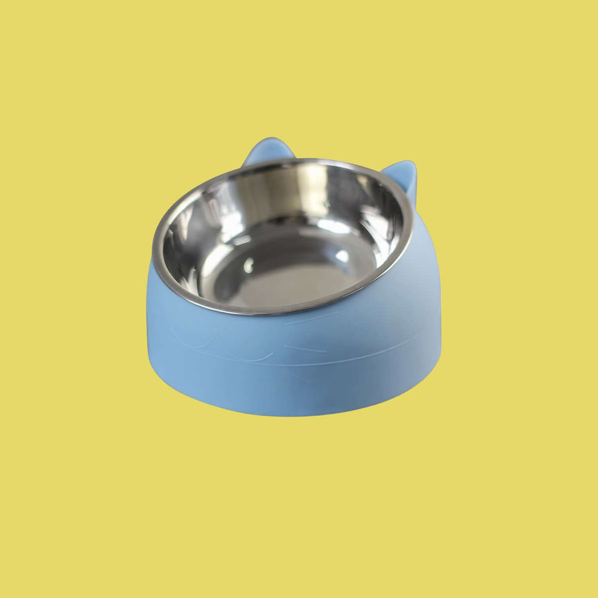 Stainless Steel Pet Feeder Creative Unique Design