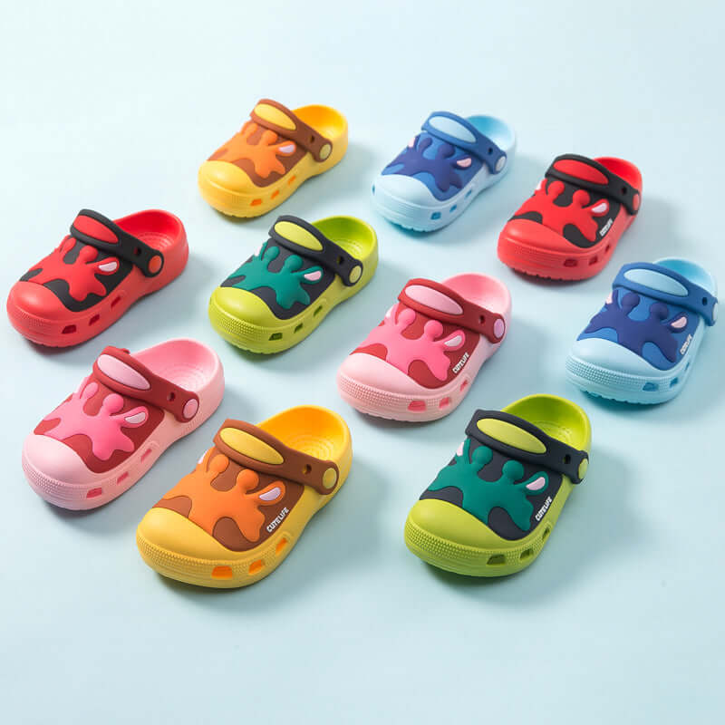 Clearance children's cave shoes cute girls boys summer home home outdoor children baby slippers