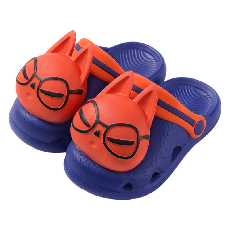 Clearance children's cave shoes cute girls boys summer home home outdoor children baby slippers