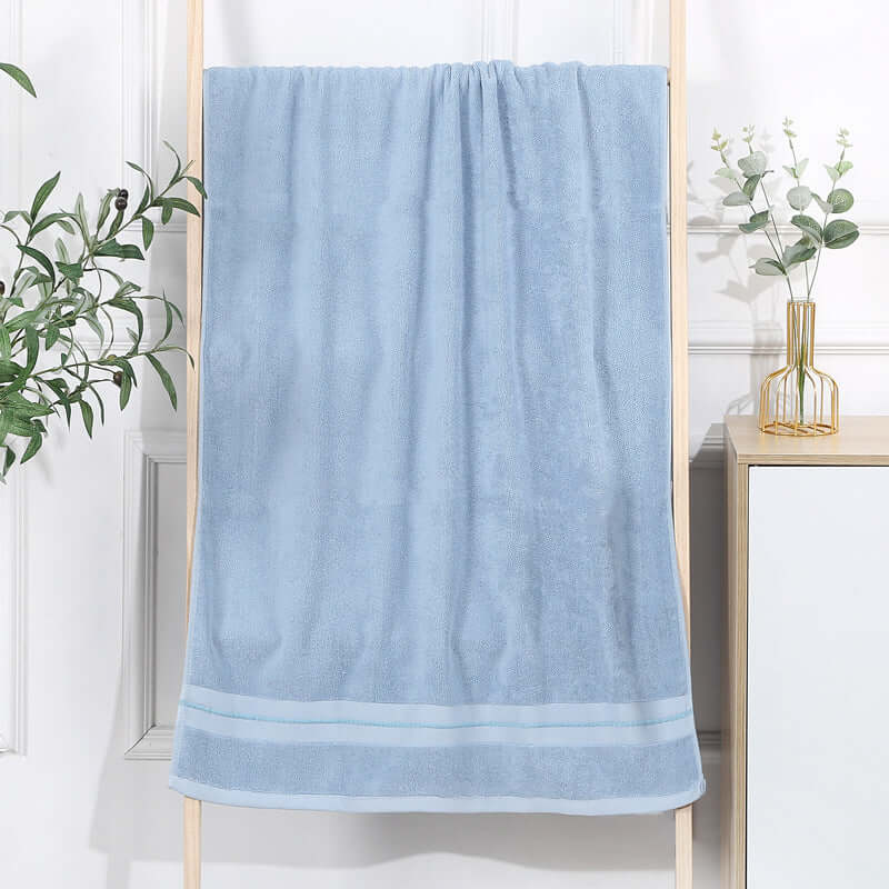 Bath towel cotton adult bath home soft water absorption men and women couple wrapped towel outdoors travel beach towel wholesale