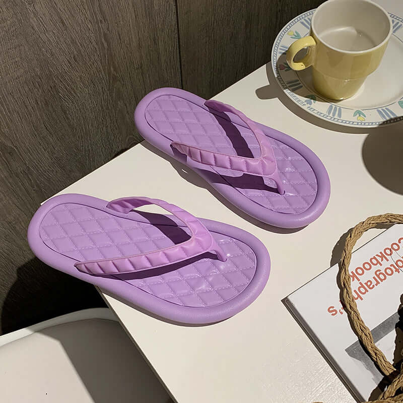 Fashionable Korean Beach Slippers for Women