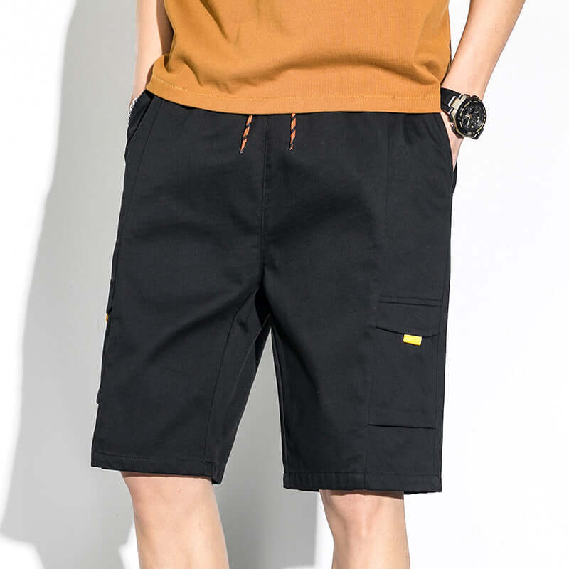 Take shorts men's summer 2021 trend loose five points sports pants tide card seven men's casual beach pants