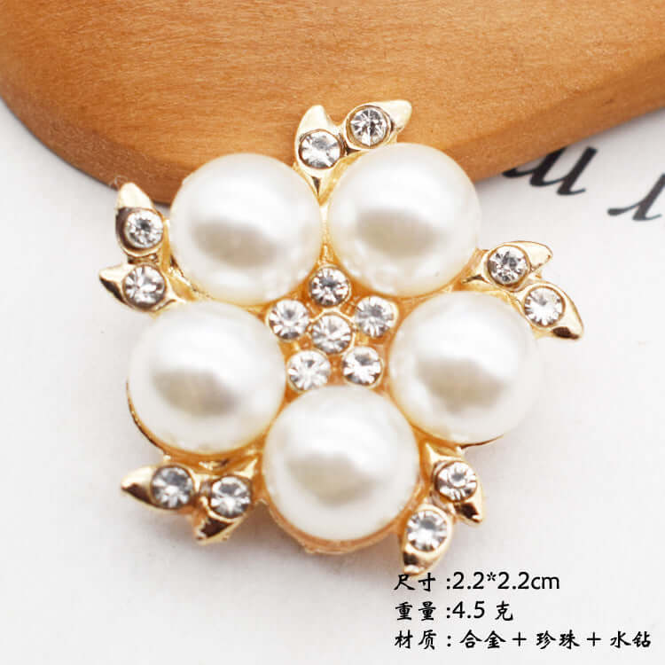 New net red jewelry cave shoes DIY accessories pearl bracelet perfume bottle decoration alloy hair accessories wholesale